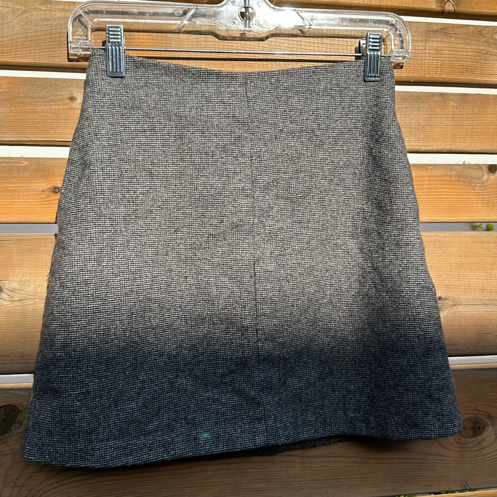 wilfred wool skirt